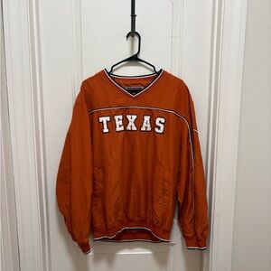 Retro Texas Longhorn Windbreaker